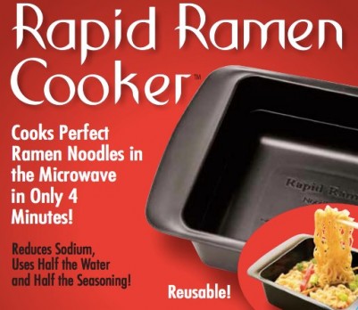 rapid ramen noodle cooker