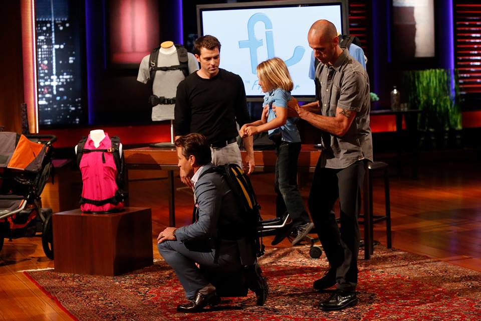 shark tank baby carrier