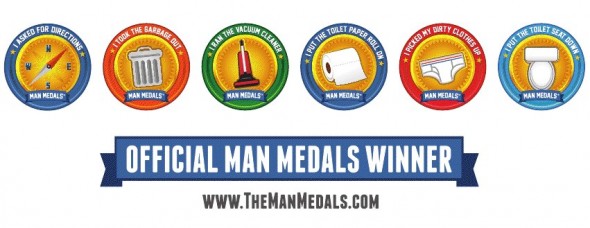 the man medals