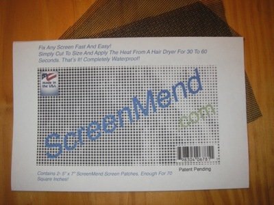 Screen mend