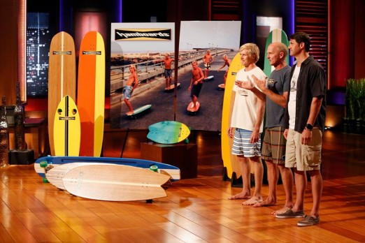 hamboards on shark tank