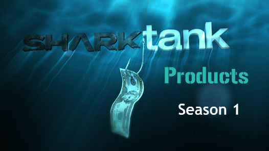 shark tank products season 1 Season 1 Products