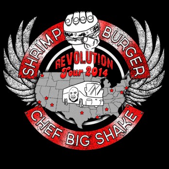 shrimp burger revolution tour