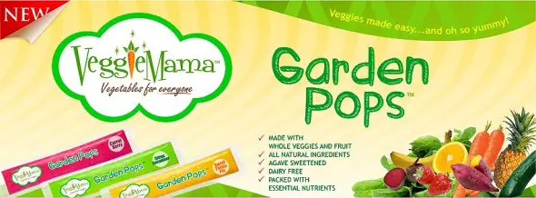 veggie mama garden pops