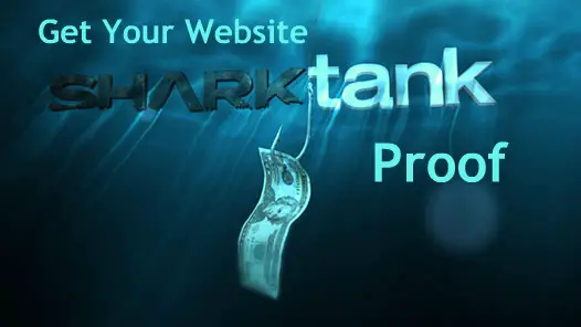 business website shark tank hook