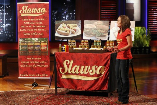 New condiment - slawsa food company