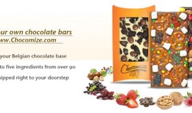 custom chocolate bars