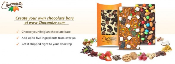 custom chocolate bars