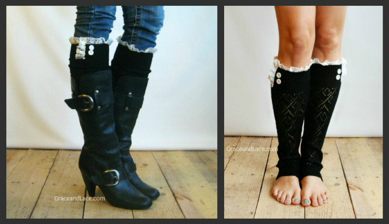 grace n lace boot socks