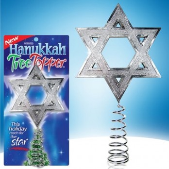 hanukkah tree topper