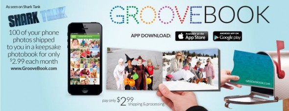 groove book photo book app