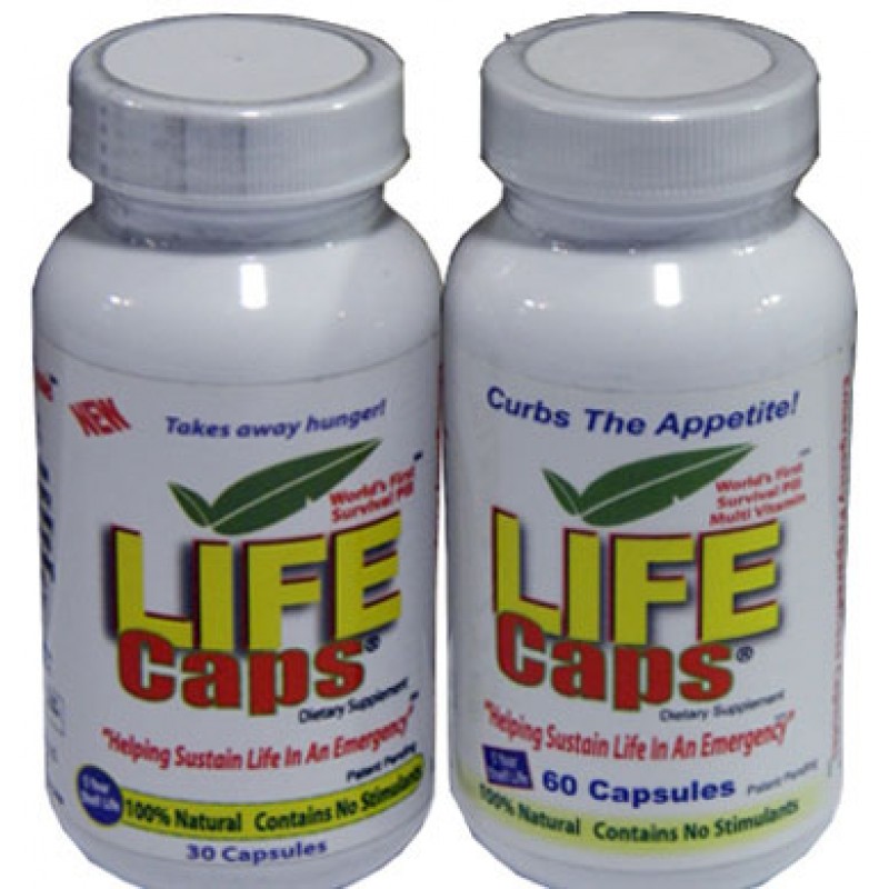 Survival Pill - Life Caps - Shark Tank Blog