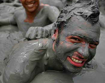 mud mask