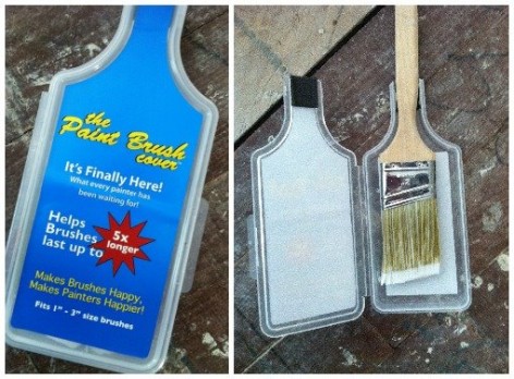 paint brush cover