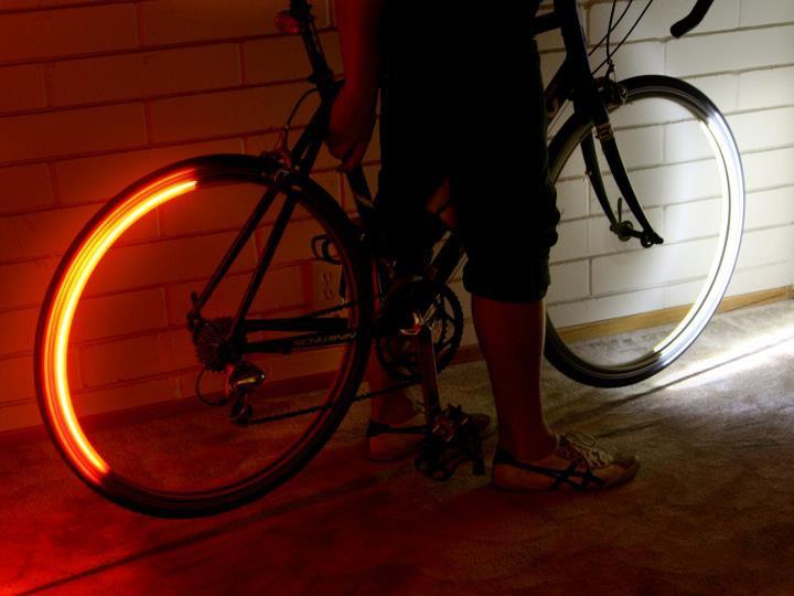 bike wheel lights shark tank