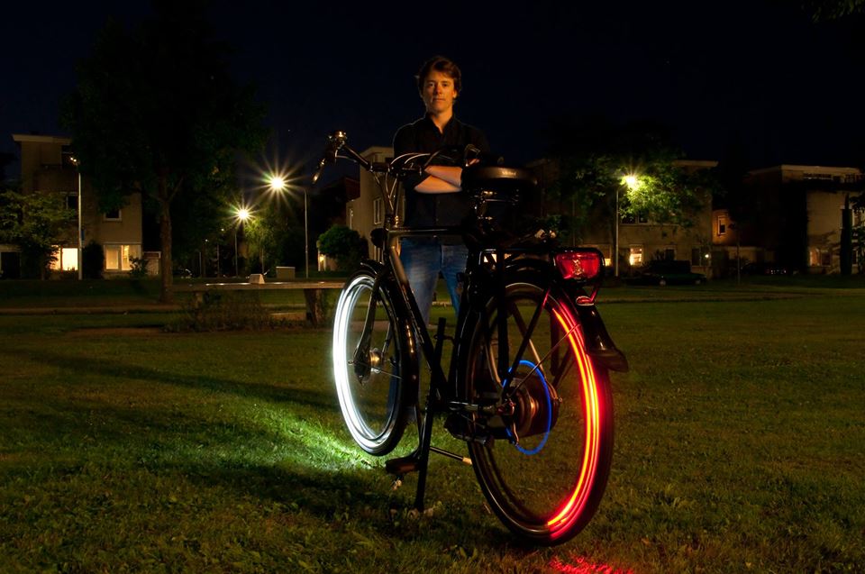 bike wheel lights shark tank