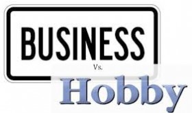 hobby vs business