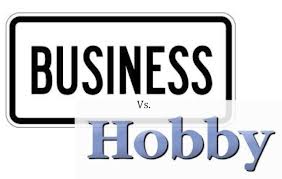 hobby vs business