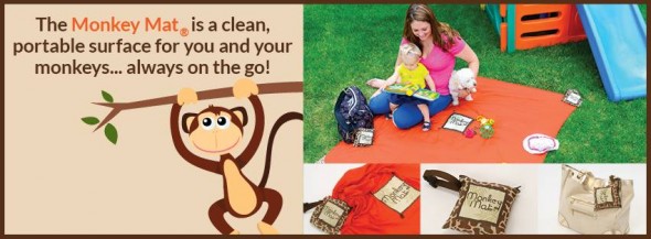 portable floor monkey mat