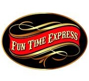 trackless train ride funtime express