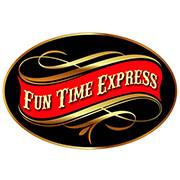 trackless train ride funtime express