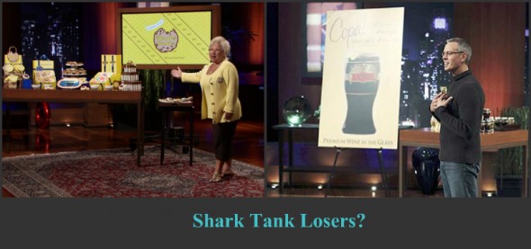 shark tank losers