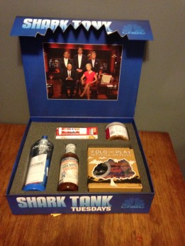 shark tank gift box