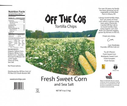 off the cob