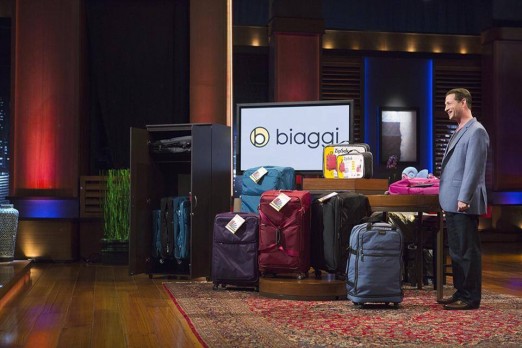 folding luggage