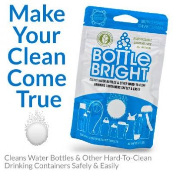 bottle bright bottle cleaner