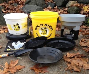 gold panning kit