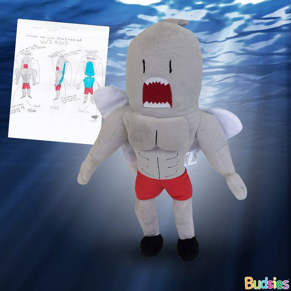 plush toy shark tank