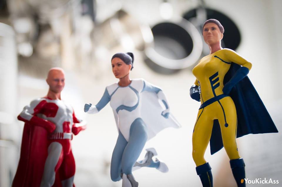 personalized action figures