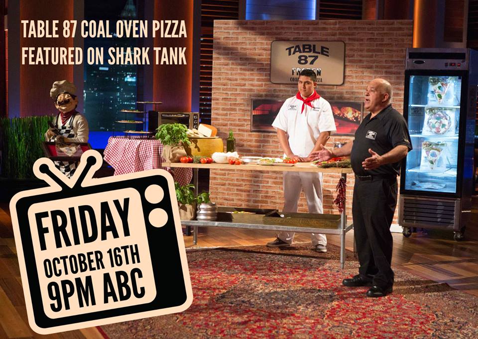 Table 87 Coal Oven Pizza Shark Tank Blog