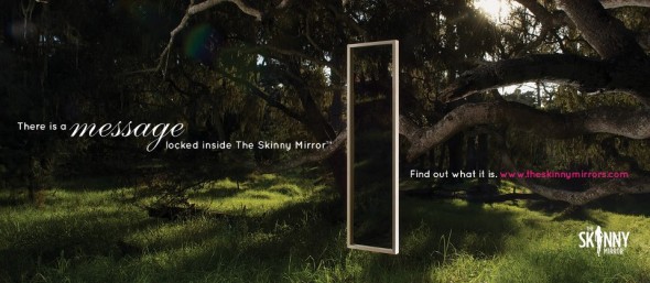 the skinny mirror