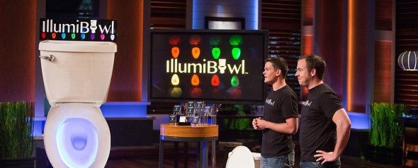 Illumi Bowl Toilet Bowl Light Shark Tank Blog