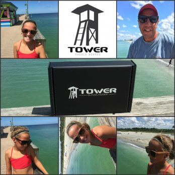 tower sunglasses Collage