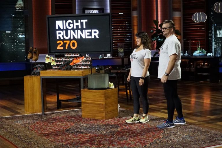 Night Runner 270 - Shark Tank Blog