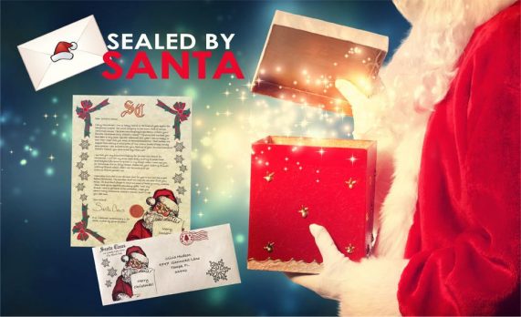 Sealed by santa online