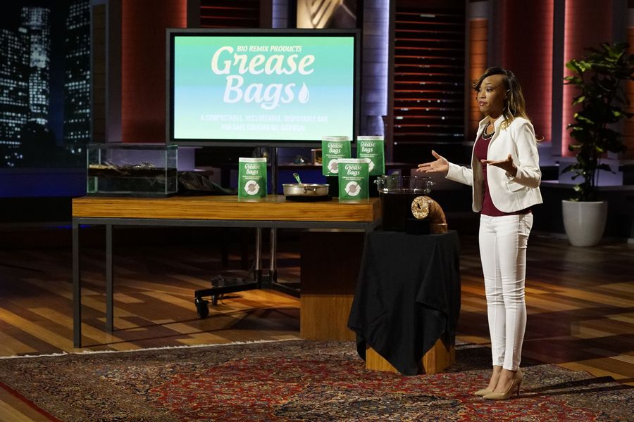 Grease Bags Shark Tank Update Shark Tank Season 8