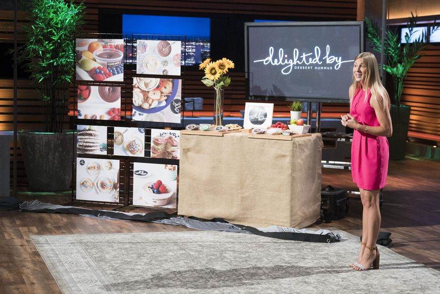 Delighted by Dessert Hummus Shark Tank Update Shark Tank Season 9