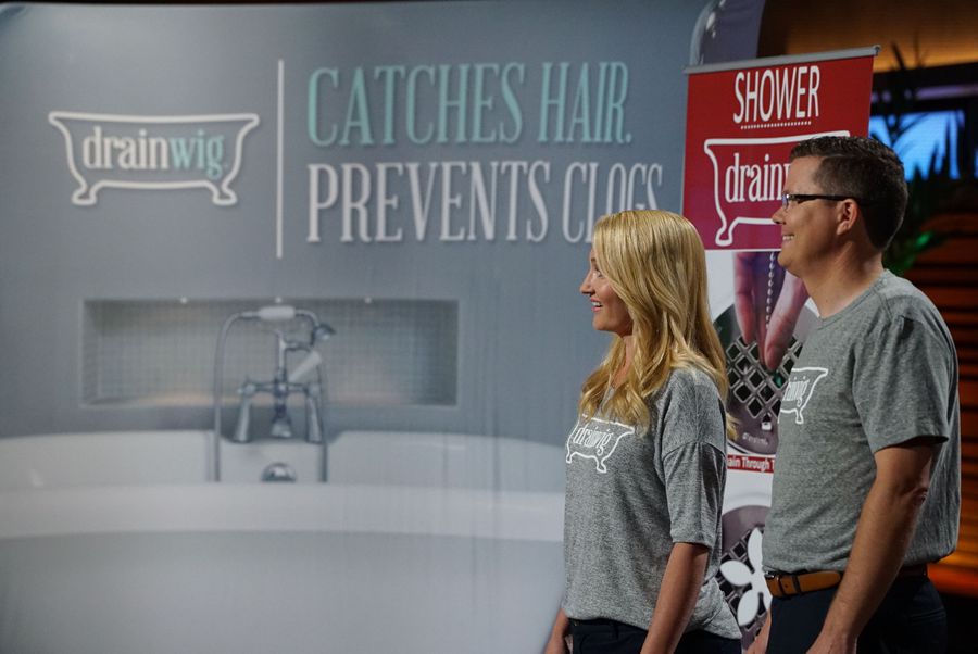 Drain Wig Shark Tank Update Shark Tank Season 9