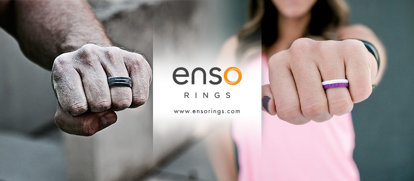 Enso Silicone Wedding Bands Shark Tank Season 9