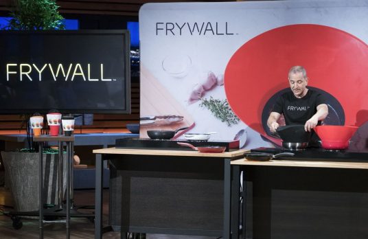 FryWall Shark Tank