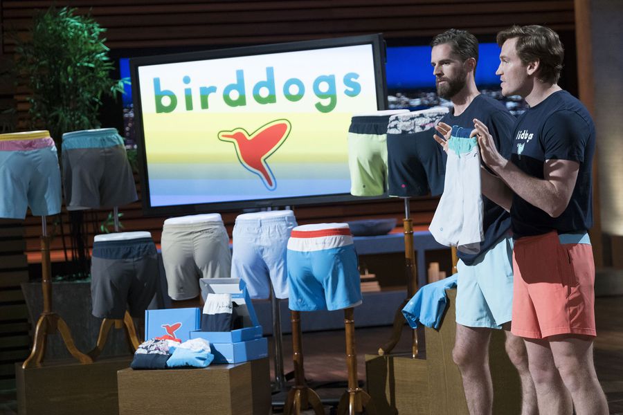 BirdDogs Let Men Go Commando Shark Tank Blog