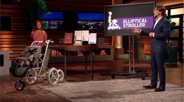 elliptical stroller