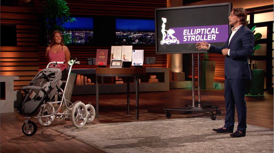 Elliptical Stroller Shark Tank Blog