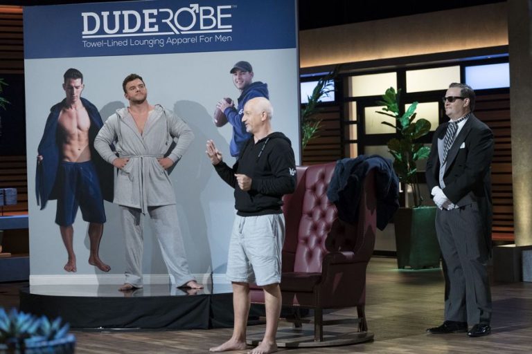 The Dude Robe The Robe for Everything Shark Tank Blog
