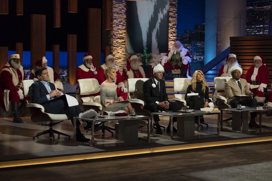Shark Tank Season 10 Episode 12 Hire Santa, OatMeals & More Shark