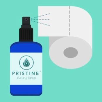 pristine cleansing sprays